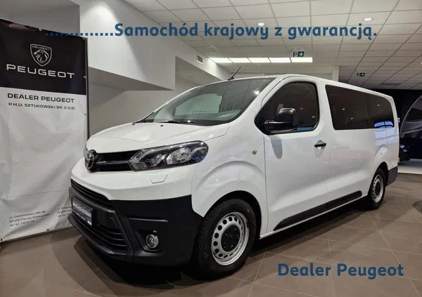 samochody osobowe Toyota ProAce cena 132900 przebieg: 100000, rok produkcji 2021 z Poznań